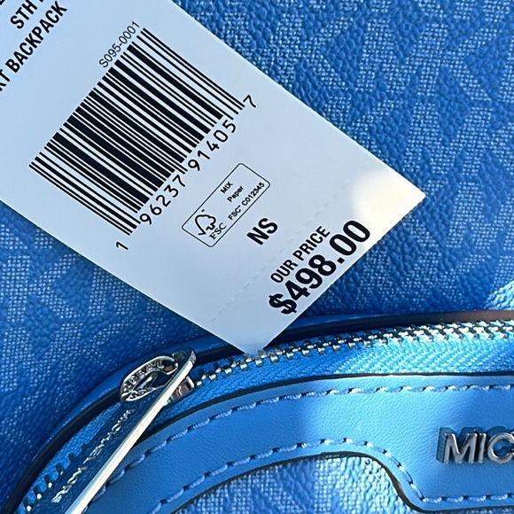 Michael Kors Backpack NWT - Picture 5 of 7